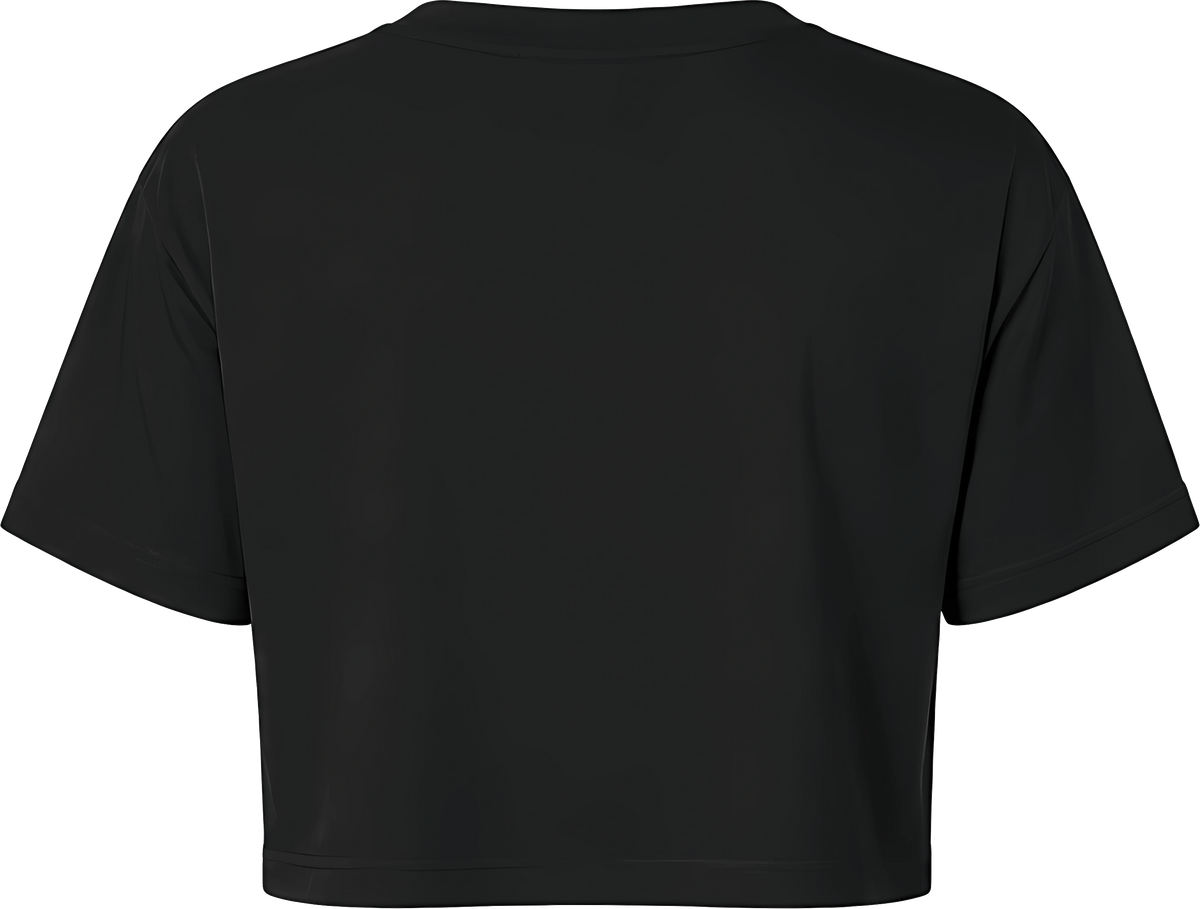 Cropped Oversized