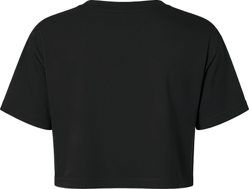 Cropped Oversized