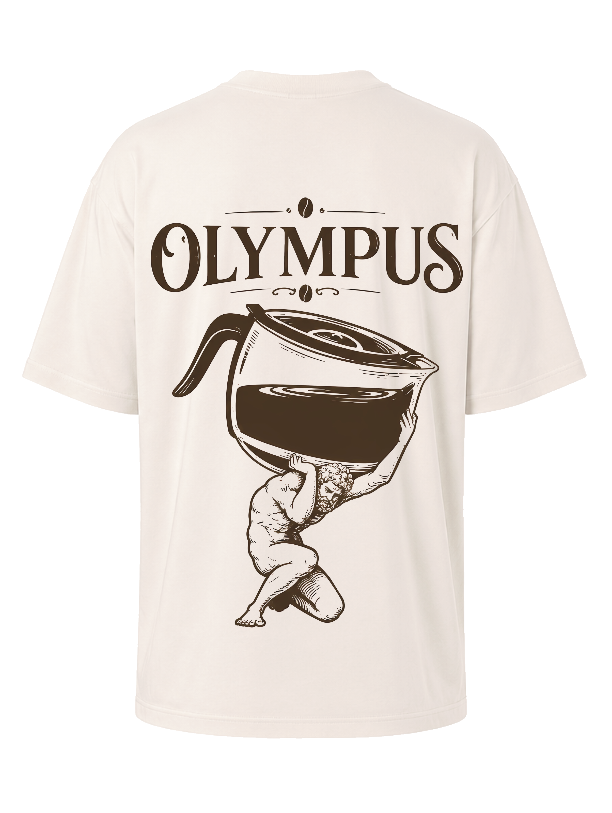 Oversized Atlas Coffe Olympus