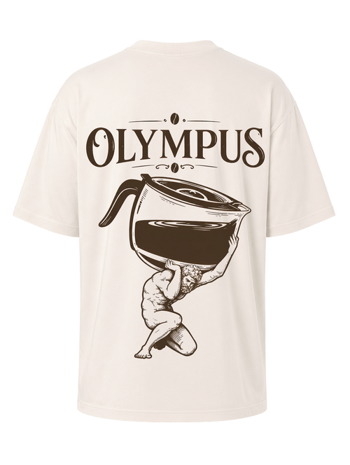 Oversized Atlas Coffe Olympus