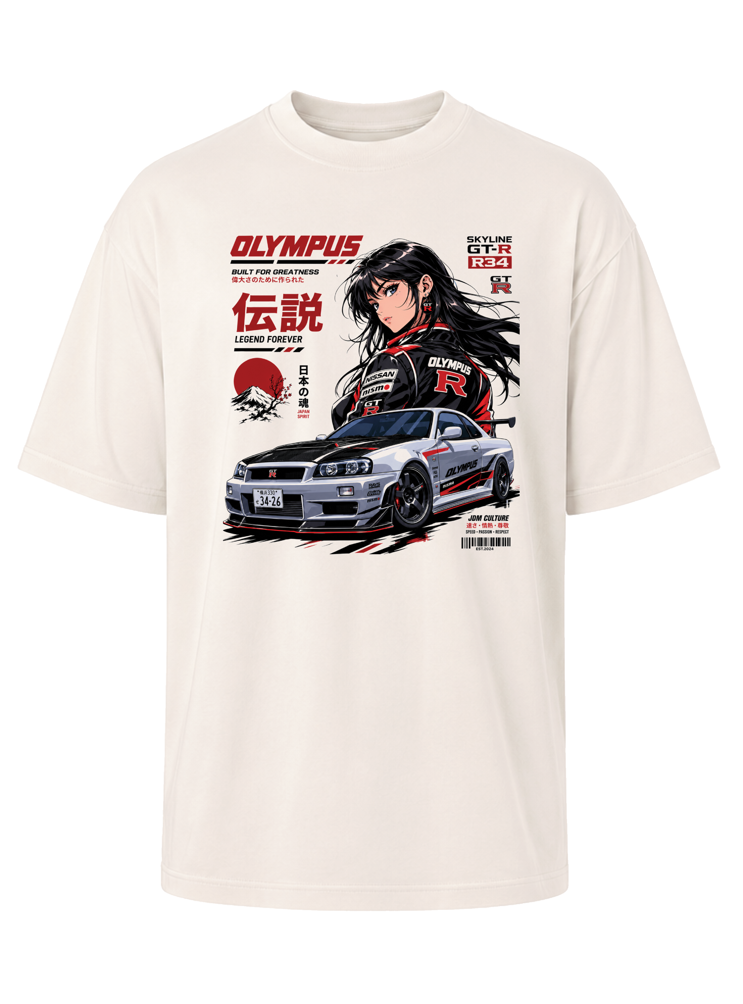 Oversized Carros Skyline 2