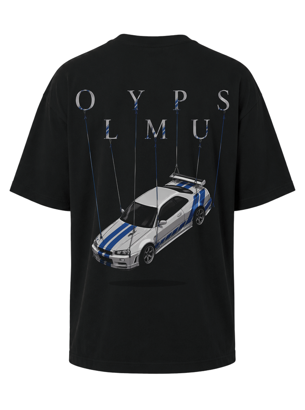 Oversized Carros Skyline R34