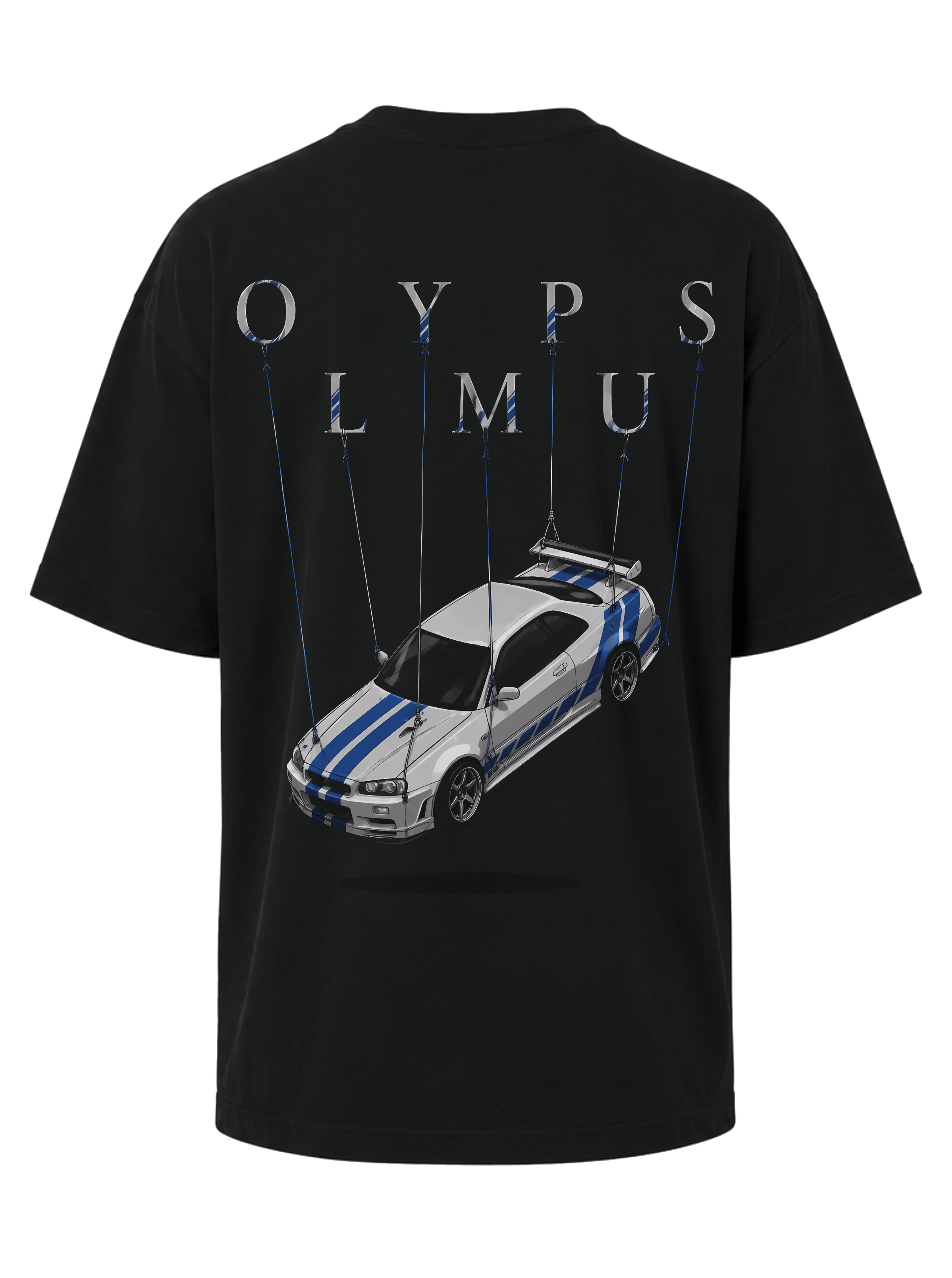 Oversized Carros Skyline R34